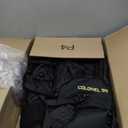 Colonel 95 Litres Rucksack + Detachable Day Pack (Black)