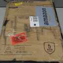 Perlegear UL-Listed Full Motion TV Wall Mount for 4297 Inch Flat Curved TVs up to 132 lbs, 12/16 Wood Studs, TV Mount Bracket with Tool-Free Tilt, Swivel, Extension, Max VESA 600 x 400mm, PGLF15