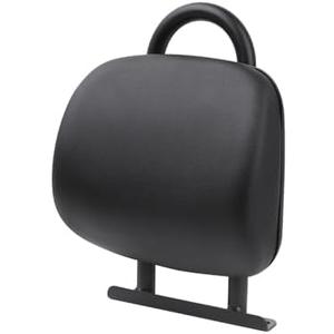 Mokuo Adjustable Motorcycle Rear Backrest Driver Backrest in Soft Sponge Material Compatible with Chinese GY6 Scooter