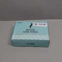 YFONG 3 Pack Large Microfiber Hair Towel Wrap, 30" x 10" Anti Frizz Quick Dry Hair Towels for Women Long, Curly, Thick Hair, Super Absorbent Hair Turban for Wet Hair (Grey, White, Camel)