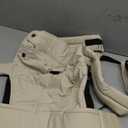 Momcozy Baby Carrier - Ergonomic, Cozy and Lightweight Carrier for 7-45lbs, Effortless to Put On, Ideal for Hands-Free Parenting, Enhanced Lumbar Support, Purehug for Infant to Toddler, Khaki