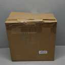 Hot & Iced Coffee Maker for K-Cups & Ground Coffee, Single-Serve Brewer with Bold Setting, Reusable Filter, Travel Mug Friendly, Compact & Quick Brew, White