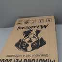 MIAOTONG 3-Flap Dog Door for Wall, Energy-Efficient Insulated Pet Door for Wall, Aluminum Lock Doggy Door for Wall, Steel Frame and Telescoping Tunnel Dog Doors(Pets Up to 100 Lb) -Large