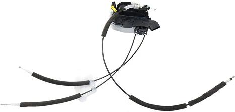 Power Door Lock Actuator Motor for Nissan Altima 2007-2012 Front Left Driver Side Door Latch Actuator Assembly with Cable