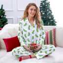 Unisex Ultra Soft Pajama Set, Winter Christmas Pajamas, Soft Warm Matching Sleepwear Gift for Women Men With Pockets (S)