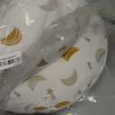 Momcozy Original Nursing Pillow for Breastfeeding-Innovative Safety Guard - Wider Feeding Pillows for More Support for Mom & Baby- Easier Nursing & Hand Free- Fit for All, Removable Cotton Cover