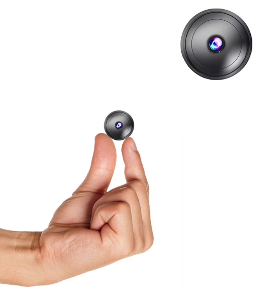 Cameras Home Indoor Use Cam Night Vision Motion Detection Baby Monitor Wireless Outdoor Nanny espias ocultas WiFi Security Secret (1296p)