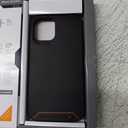 GEAR4 Battersea Wilma Compatible with iPhone 12 Plus/iPhone 12 Pro 6.1 Case, Advanced Impact Protection with Integrated D3O Technology, Anti-Yellowing, Phone Cover  Black