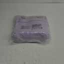 Ytonet Zipper Binder with Shoulder Strap, 3 Inch 3 Ring Binder with Zipper, 600 Sheets Large Capacity Waterproof School Binders Organizer for Girls Students Fit 15.6 Inch Laptop, Purple