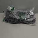 SCOCANOPY Door for 10x10 Canopy Frame One Central Zipper Design for Easy Entry and Exit, 1 Pack Canopy Door Only, Black