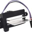 Electric Fan Resistance Car Blower Motor Resistor Replacement, for Buick, Rainier, for Chevrolet Trailblazer, for Isuzu, Ascender 4P1516 MT1805 RU-631 JA1639