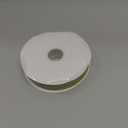 MECCANIXITY Velvet Ribbon 1/4 Inch x 50 Yard Single Face Spool Silky Velvet Fabric for Bouquets DIY Crafts Gift Wrapping Wedding Party Fresh Green