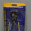 haisstronica Self-Adjusting Wire Stripper, 3 in 1 Stripper/Cutter/Crimping Heavy Duty Automatic Electrical Wire Strippers for 10-24 AWG