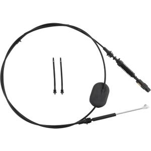 Automatic Transmission Gear Shifter Control Cable Compatible with Chevrolet Tahoe for GMC C1500 C2500 C3500 K1500 K2500 K3500 Suburban Yukon Replaces# 15037353
