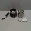 Maestri House Milk Frother, Variable Temp and Froth Thickness DualFro 600 Milk Frother Steamer, 21OZ Smart Touch Control Milk Warmer, Dishwasher Safe, Memory Function for Latte&Hot Chocolate (Black)