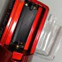 Split-Ender Pro 2 - Original Professional Beauty Tool - Cordless Split End Hair Trimmer for Damaged, Dry, Brittle, Frizzy, Curly or Straight Hair (Red)