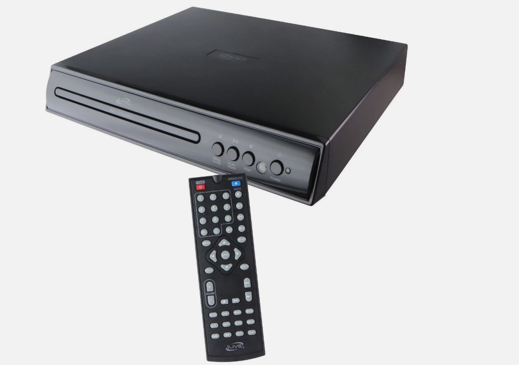 iLive Model DH300BI HDMI DVD Player 1080p