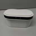 Baby Wipe Warmer, Wet Wipe Warmer 5 Modes of Temperature Heating Control Dual Heat for Baby's Comfort Large Capacity Wipes Dispenser Diaper Wipe Warmer with Night Light, Whit