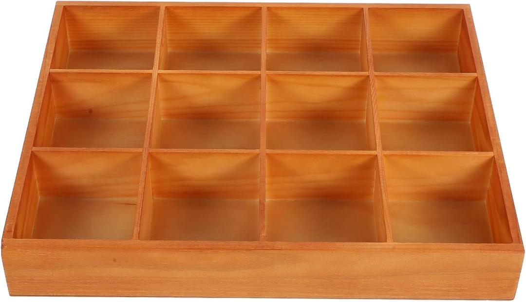 Underwear Drawer Organizer Sock Storage Box Wooden Cabinet Closet Organizer Dresser Storage