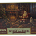 2024 Advent Calendar Puzzle-1008Pcs Christmas Advent Puzzle,Advent Calendar Family Games for Adults and Kids 2 Pack
