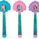 SwimWays Disney Princess Ariel Glitter Dive Wands Diving Toys 3 Pack, Bath Toys and Pool Party Supplies for Kids Ages 5 and Up,  2 Pack