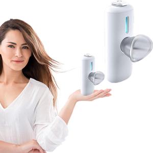 Nano Eye Mist Sprayer - Portable Cool Mist Humidifier for Dry Eye Relief, USB Eye Care Device for Moisturizing & Soothing, Mini Facial Steamer for Eye Fatigue, White