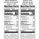 Variety Pack 8ct 4oz Pouch Mighty Morning Food Group Blend Tots - Apple, Blackberry, Purple, Carrot, Greek Yogurt, Oat + Banana, Kiwi, Spinach, Greek Yogurt, Barley (EXP 08/01/26)