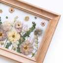Double UV Glass Frames for Pressed Flowers Frame 11x14 Shadowbox Frames Black Walnut Wood Floating Frame 16x20 Artist Gallery Picture Frames For Wedding Flowers, 11x14/UV Crystal Glass