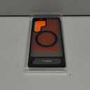 TORRAS Strong Magnetic & Seamless Stand for Samsung Galaxy S25 Ultra Case, Fit for MagSafe, MilGrade Drop Protection, Kickstand for Samsung Galaxy S25 Ultra Case, Translucent Back/Black Edge