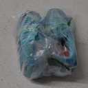 Boy Soccer Cleats Big Kids Soccer Shoes Professional Soccer Cleats Shoes,Unisex Soccer Sneakers for Little Kids Athletic (Cyan for Tf)