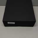 MoKo Trading Card Storage Box, 3000+ MTG Deck Box with 24 Colorful Dividers & 4 Card Supporters, Commander Card Deck Case Fits for Magic Game Cards, YugiOh, TCG, PTG and Sport Cards, Black Grey