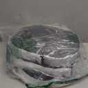 2 Pcs Metal Roofing Universal Vented Ridge Closure Strips 2 W x 15' l (30'l Total) Roof Panel Closure Self Adhesive Felt Tape Waterproof Windproof Seal for Metal Panels Insulation Weather Barrier