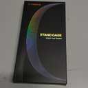 TORRAS Ostand Q3 Silicone for iPhone 17 Pro Max Case, Fit for MagSafe, 360 Spin Ring Stand, Liquid Silicone Cozy Vibrant Grip, Camera Control, Protective Case for iPhone 17 Pro Max, Pastel Orange