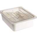 Cambro Camwear Food Pan Lid 1/1 Cover with Handle, Clear