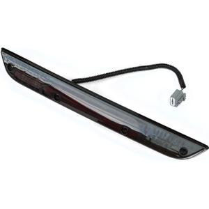 YHB Center High Mount Stop Light & 3rd Brake Light Compatible with Ford 2021 2022 2023 2024 2025 F-150 LED w/o Camera Hole (2021-2025 F-150 Black)