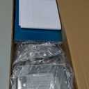 JVR Automatic Chicken Coop Door Opener with Timer, Programmable, Aluminum Coops Doors, Electric Run Automatic Chicken Door Auto Opener, Actuator Motor, Anti-Pinch Auto Reopen & Stop Safety (Small Size)