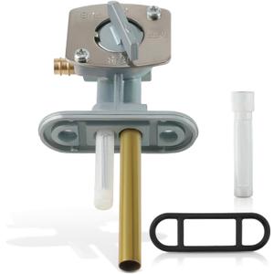 Fuel Tank, Petcock Shut Off Tank Switch Gas Valve Fuel Petcock w/Gasket 