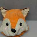 Interactive Fox Puppy Toy for Anxiety & Boredom Relief - Automatic Self-Moving, Bouncing & Vibrating with Sound for Mental Stimulation | Rechargeable & Chew-Resistant for All Breed Sizes