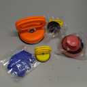 Dent Puller,Car Dent Puller 3 Pack Dent Remover Tool Dent Removal Kit for Car Suction Cup Dent Puller and Dent Repair Kit for Car Body,Screen,Tiles Lifting,Objects Moving(Orange+Yellow+Black)