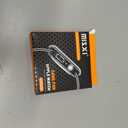 Misxi 2 Pack Tempered Glass Case Compatible for Apple Watch SE 3 (2025) SE 2 SE Series 6 Series 5 Series 4 40mm, Hard PC Screen Protector Protection Ultra-Thin Cover for iWatch, 1 Rose Gold + 1 Transparent