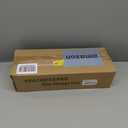 SPACEKEEPER Slim Rolling Storage Cart, 3 Tier Bathroom Storage Organizer Laundry Room Utility Cart Mobile Shelving Unit, Multi-Purpose for Kitchen Office Bathroom Laundry Narrow Places, White