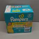 Pampers Baby Diapers - Swaddlers - Size 0, 140 Count, Ultra Absorbent Disposable Newborn Diaper
