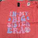 Groovy in My Big Sister Era T-Shirt, S