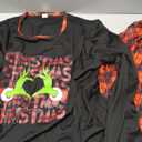 LYSTAO Christmas Family Pajamas Sets, Christmas Family Matching Pijamas Loungewear Tree Elf Santa Pjs for Holiday Jammies Slumber Party(Women, XLarge)