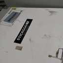 STICKGOO PVC Ceiling Tiles, 2'x2' Glue Up Ceiling Panel White to Prevent Breakage Cover 48 Sq. Ft, Pack of 12 Tiles, 24"x24"