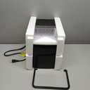 Ice Makers Countertop, Portable Ice Machine with Carry Handle, 2 Sizes of Icecube for Home Kitchen Bar Party Camping