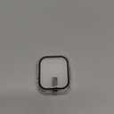 Pack of 2 Hard PC Case Compatible for Apple Watch Series 11/10 46mm with Tempered Glass Screen Protector, Touch Sensitive Slim HD Bumper Full Protective Cover for iWatch 46mm, Black