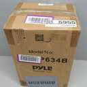 Pyle 240W Rechargeable Outdoor Bluetooth Speaker Portable PA System w/ 6.5 Subwoofer 1 Tweeter, Microphone In, Party Lights, MP3/USB, Radio, Remote - Pyle PPHP634B