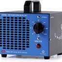 Airthereal MA5000 Commercial Ozone Generator, High Capacity Ozone Machine Odor Removal - Home Air Ionizers O3 Deodorizer for Rooms, Smoke, Cars and Pets, Eliminate Odors up to 2000sq.ft., Blue