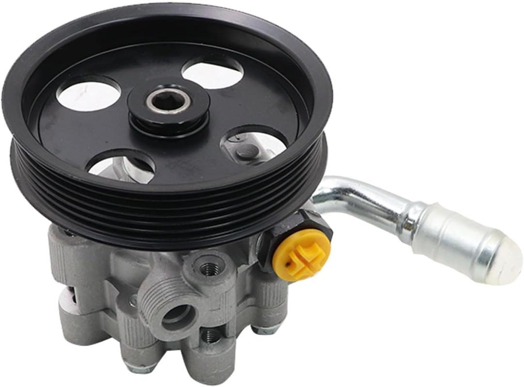 NLQR Power Steering Pump Fit for Chrysler Town & Country 2011-2016, Fit for Chrysler Voyager 2020-2021, Fit for Dodge Grand Caravan 2011-2020, Fit for Ram C/V 2012-2015 Replace 5151727AC 5151727AD